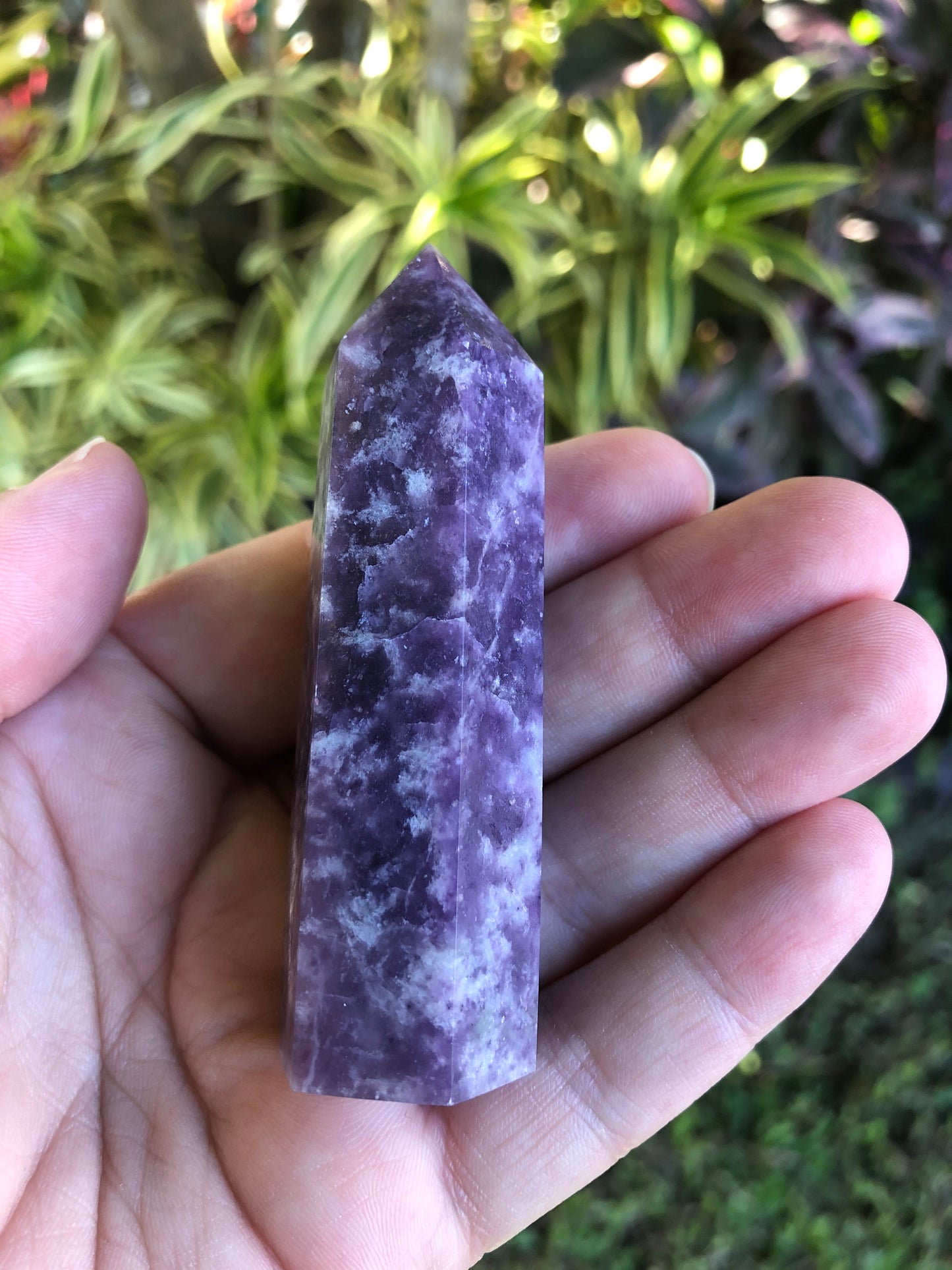 Lepidolite Tower