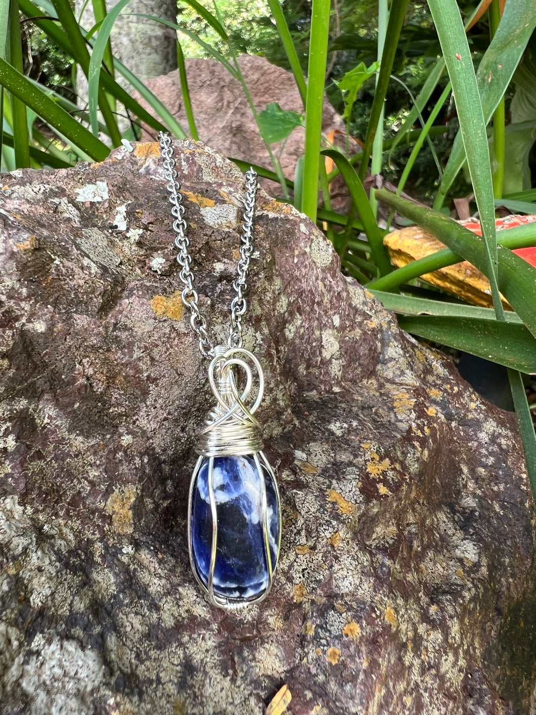 Sodalite Pendant