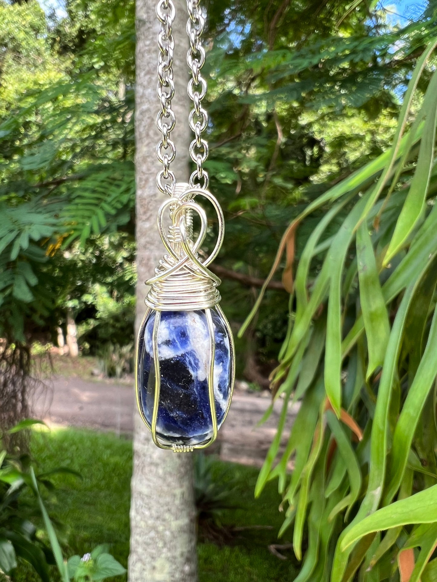 Sodalite Pendant
