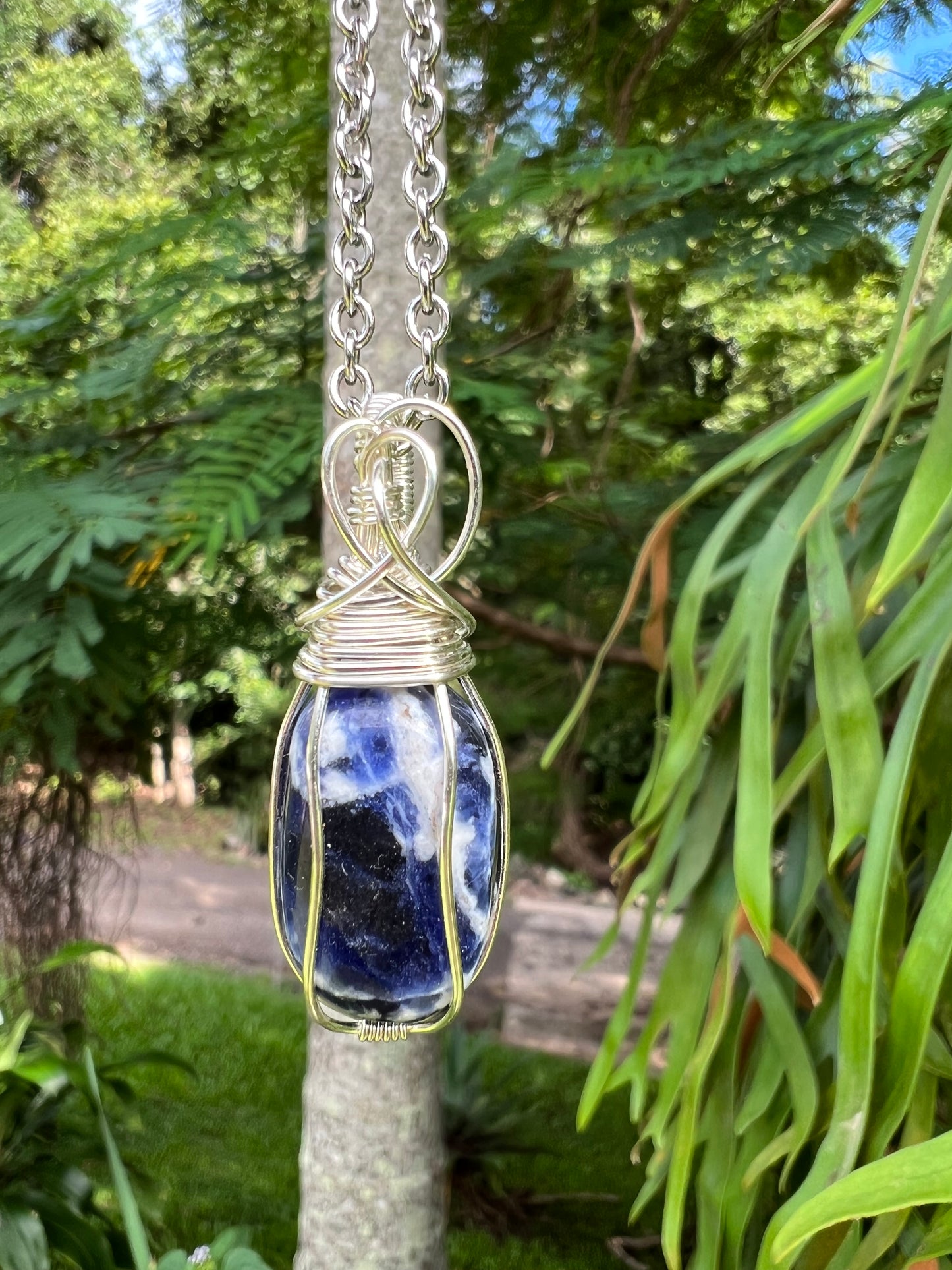 Sodalite Pendant