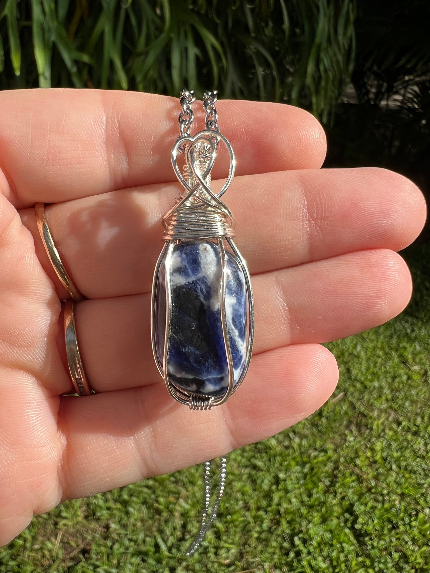 Sodalite Pendant