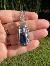 Load image into Gallery viewer, Sodalite Pendant
