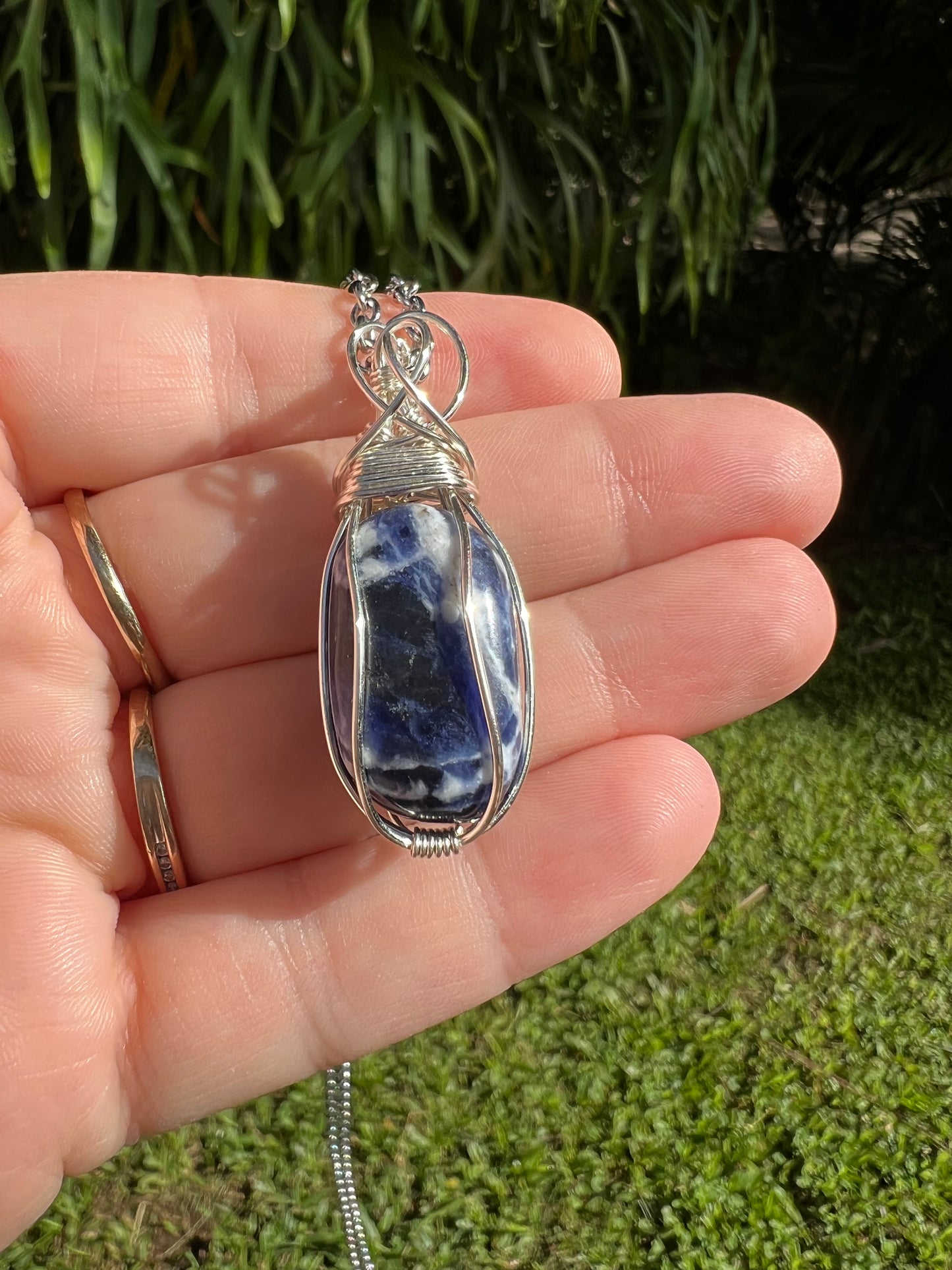 Sodalite Pendant