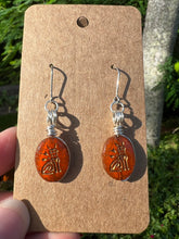Load image into Gallery viewer, Egyptian Cat Earrings
