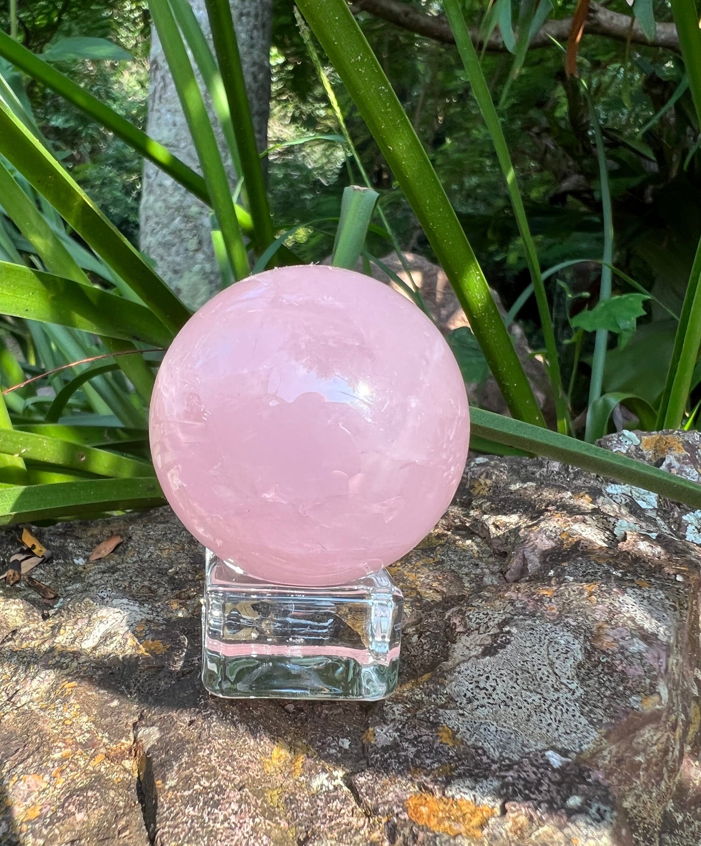 Rose Quartz Sphere