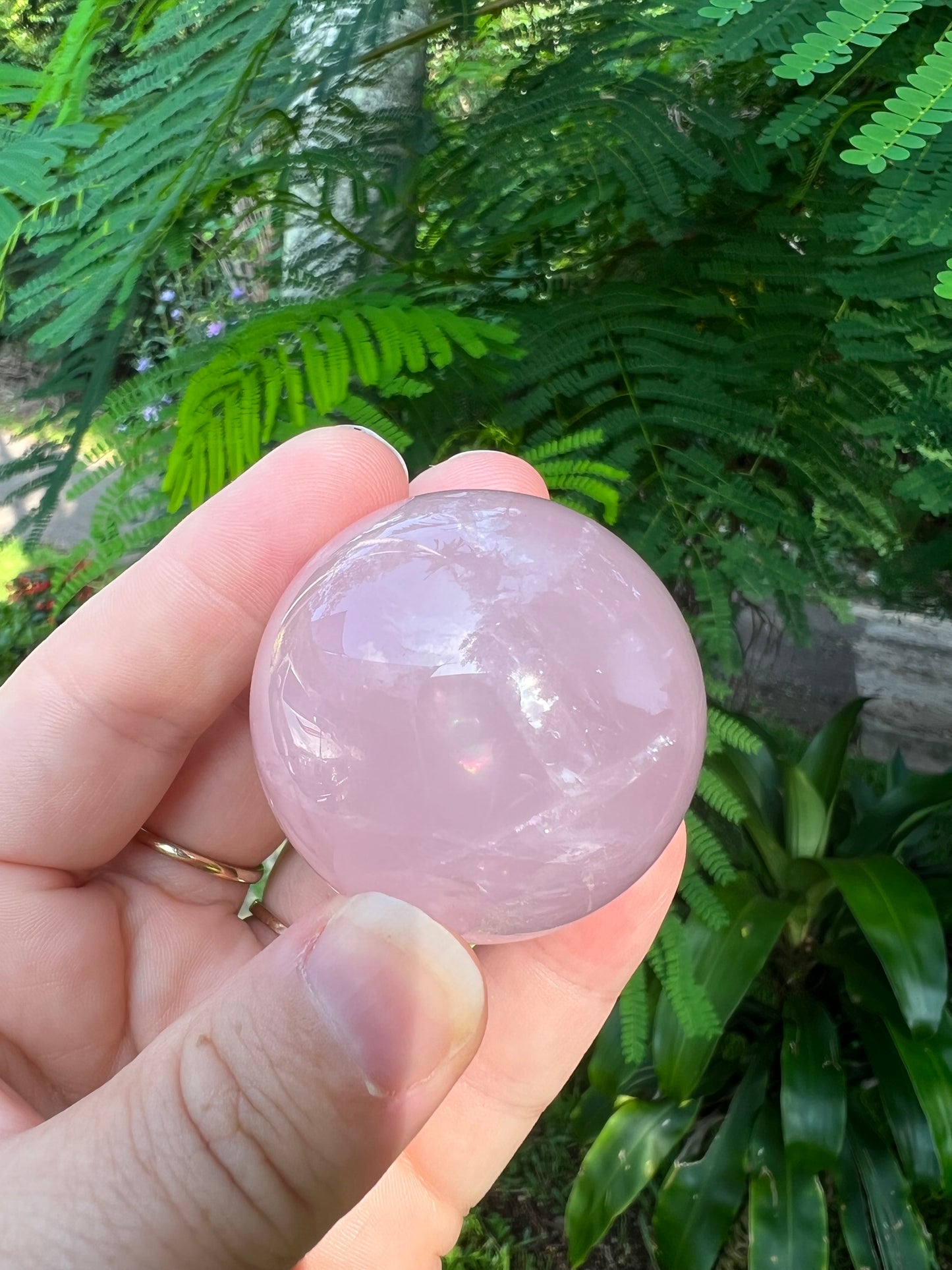 Rose Quartz Sphere