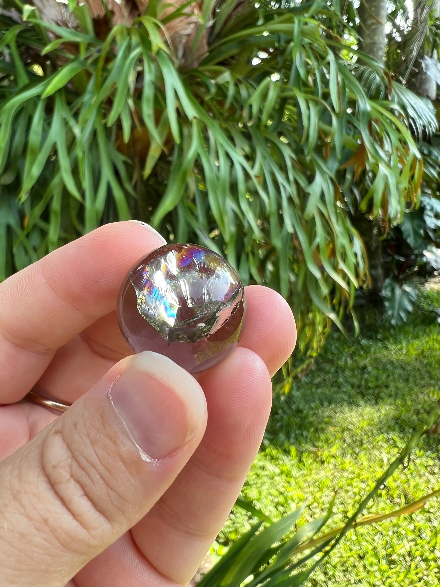 Smokey Quartz Sphere