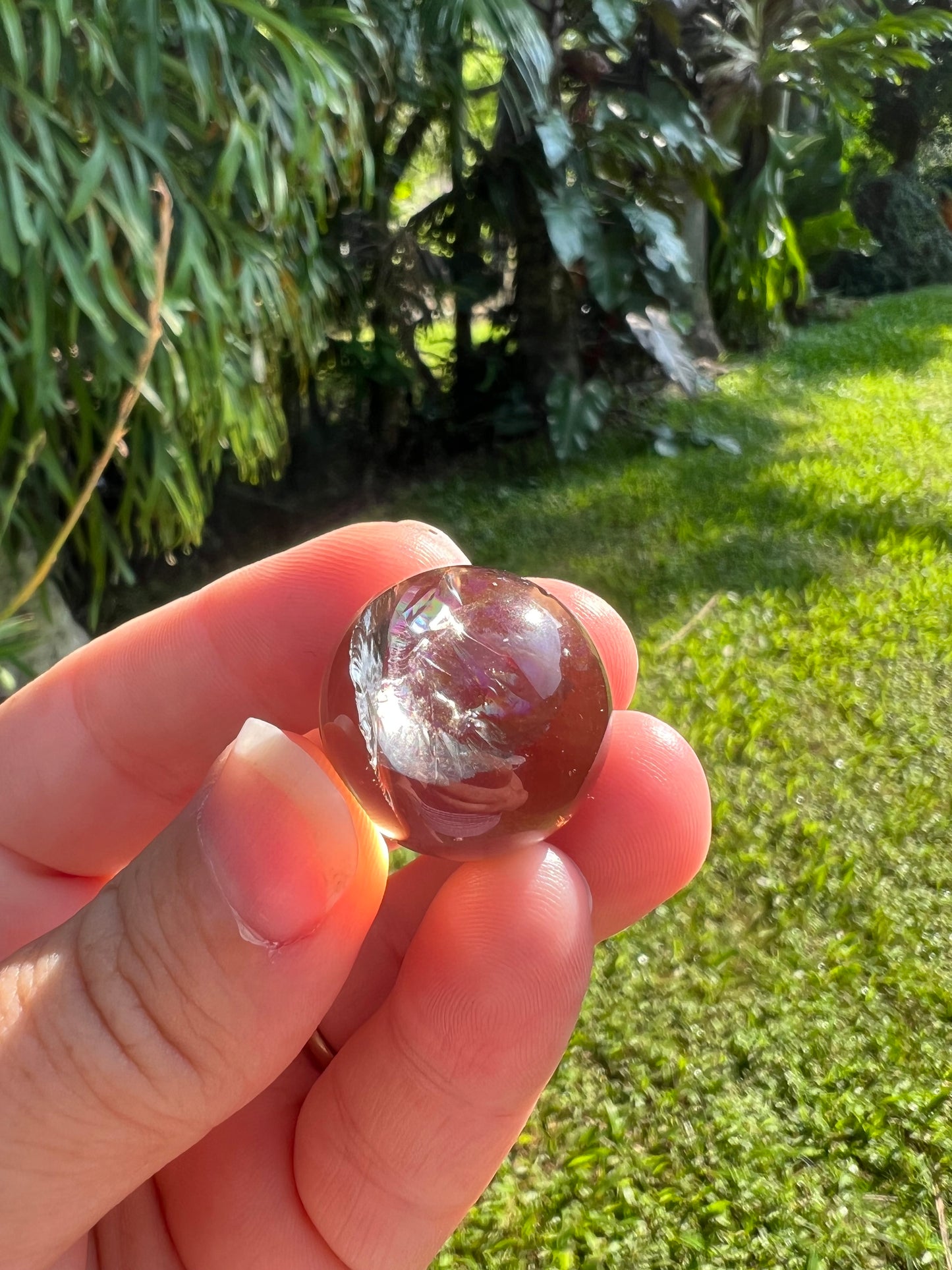 Smokey Quartz Sphere