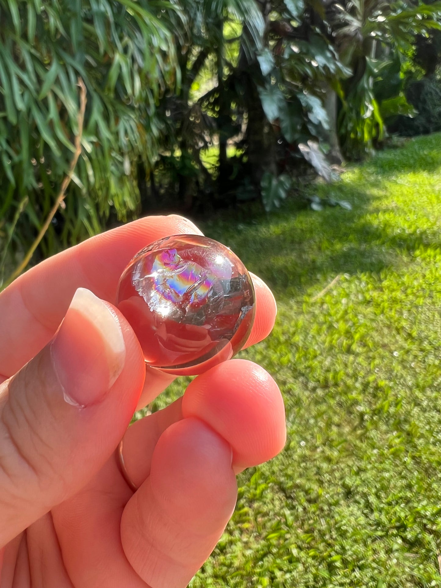 Smokey Quartz Sphere