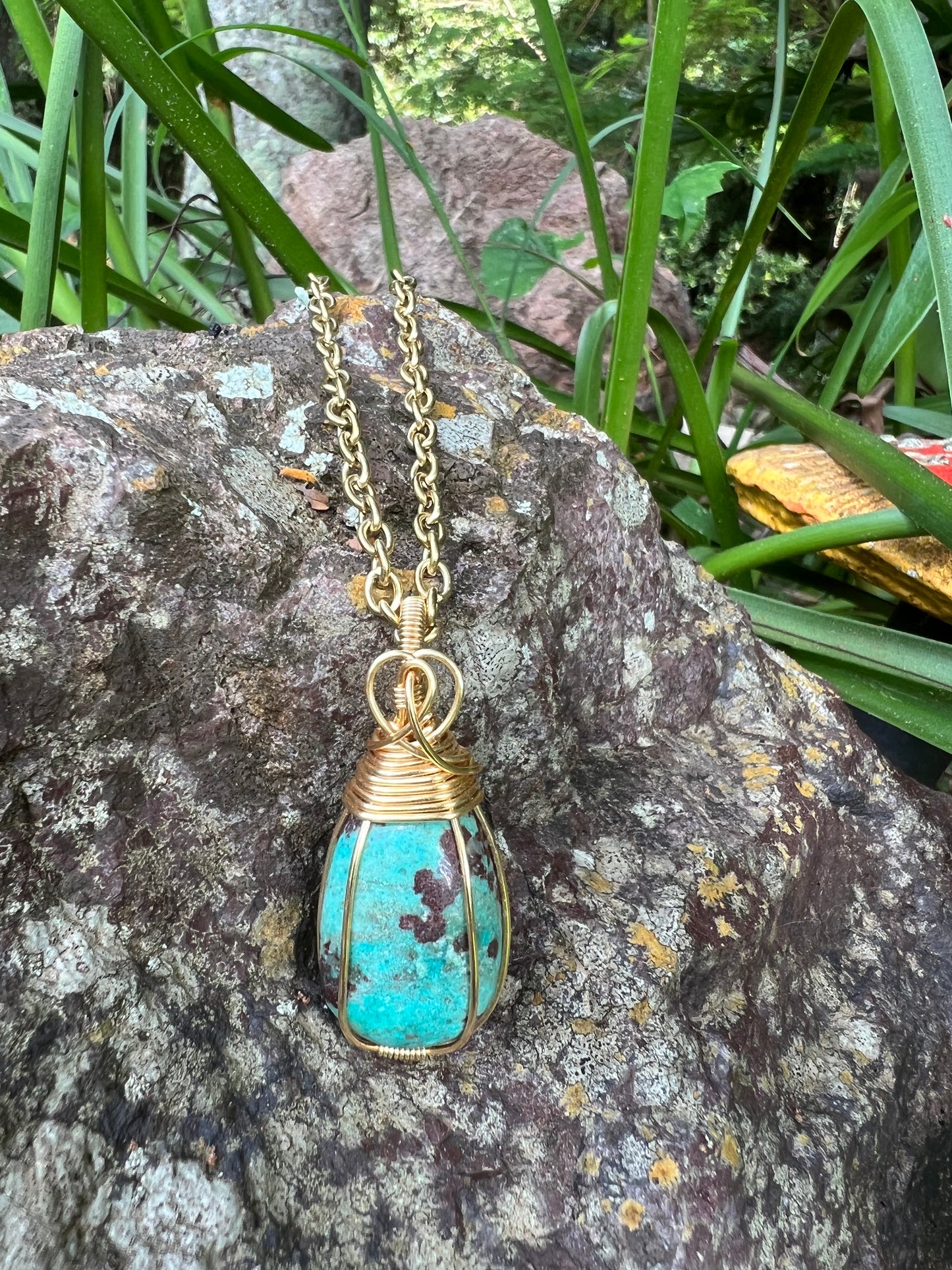 Turquoise Pendant