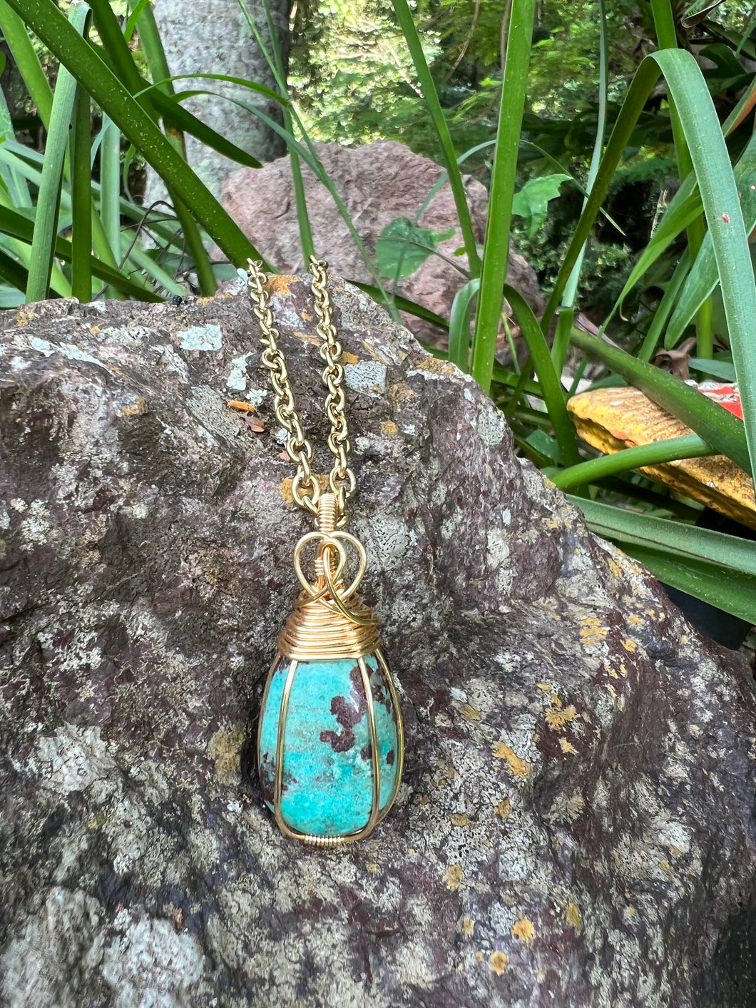 Turquoise Pendant