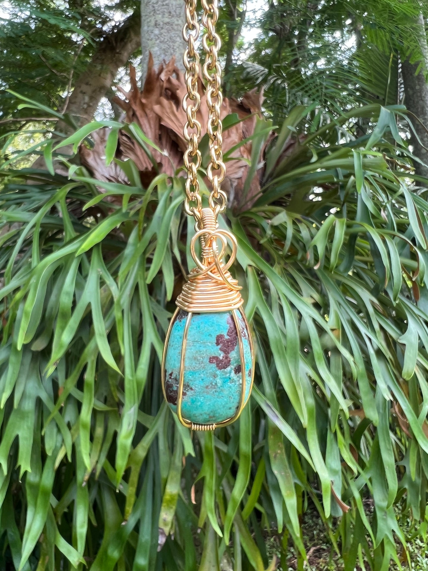 Turquoise Pendant