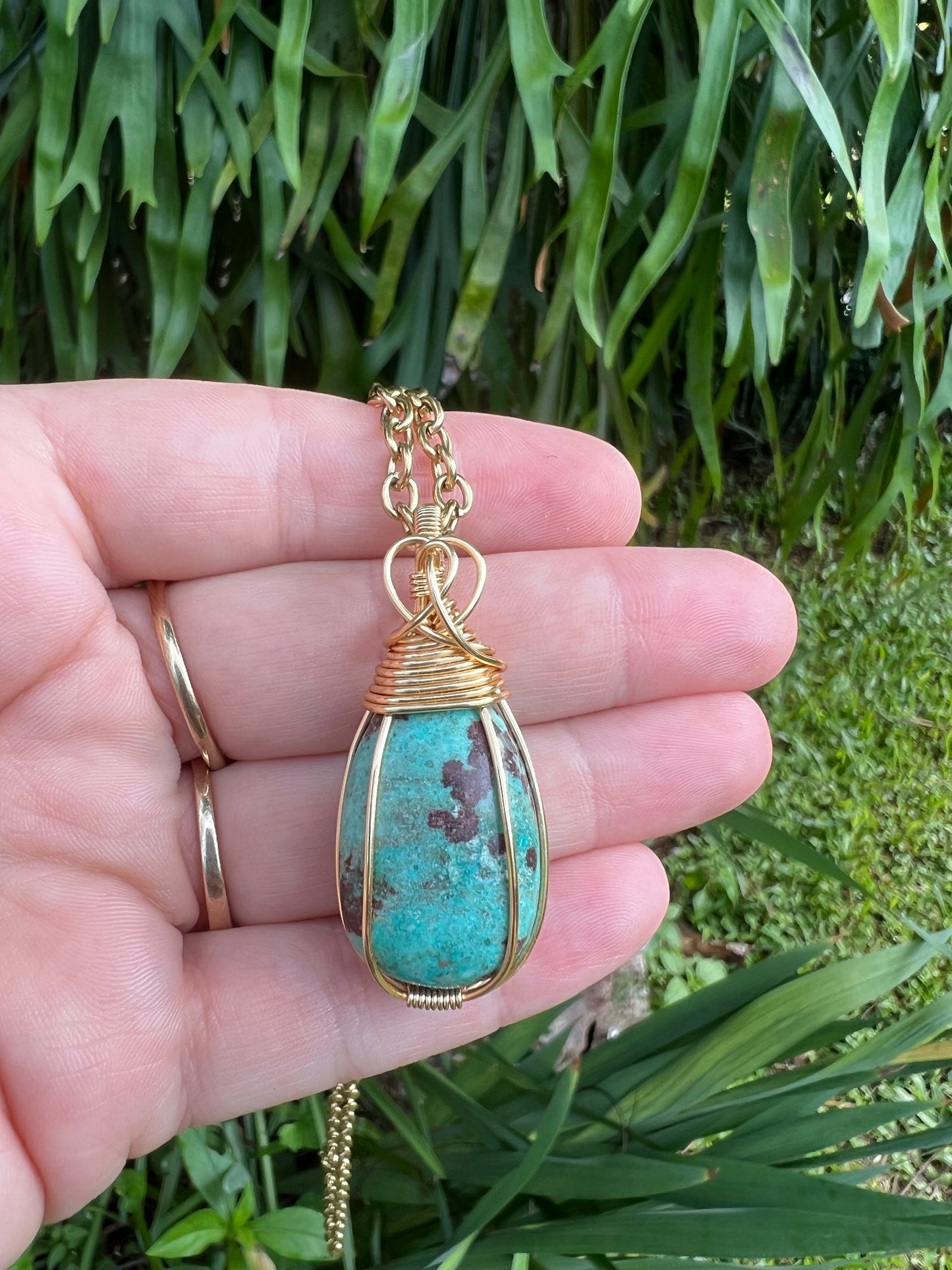 Turquoise Pendant