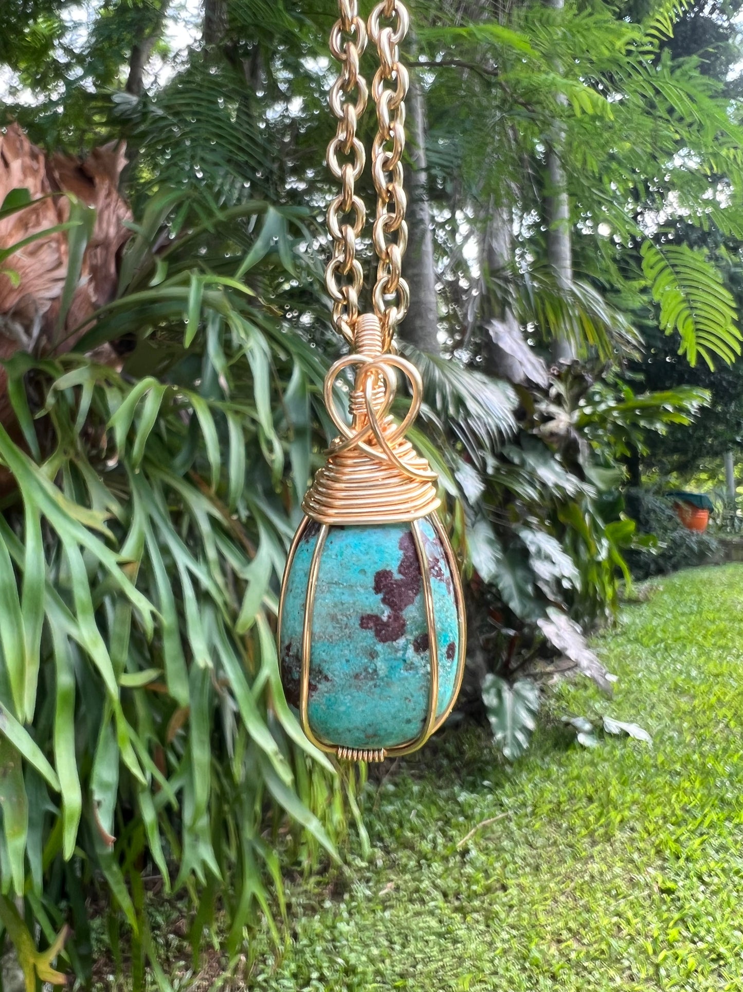 Turquoise Pendant
