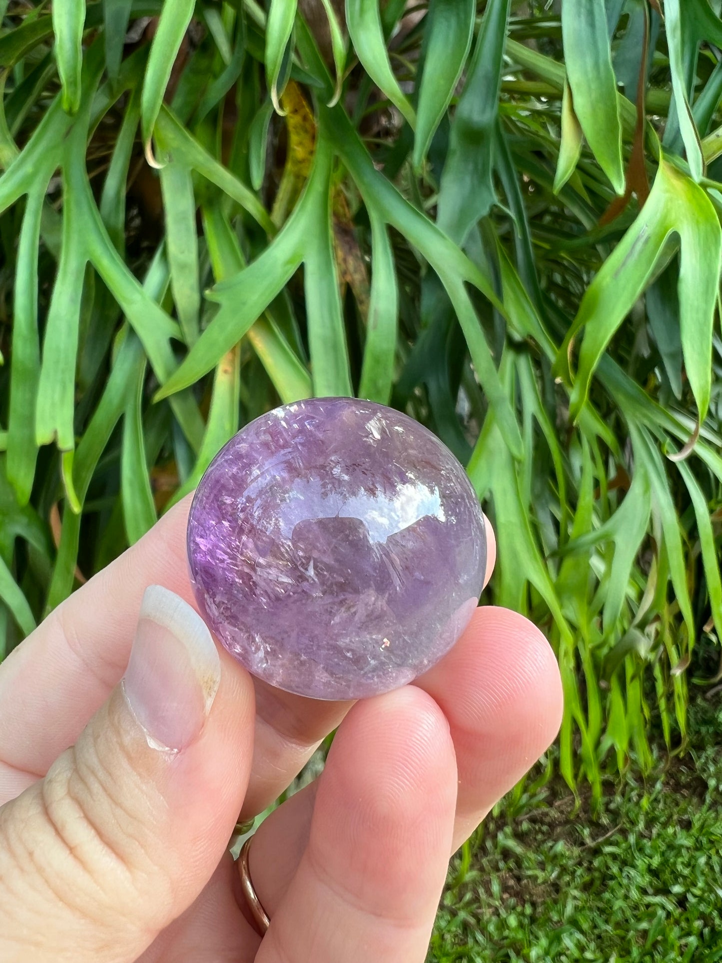 Ametrine Sphere