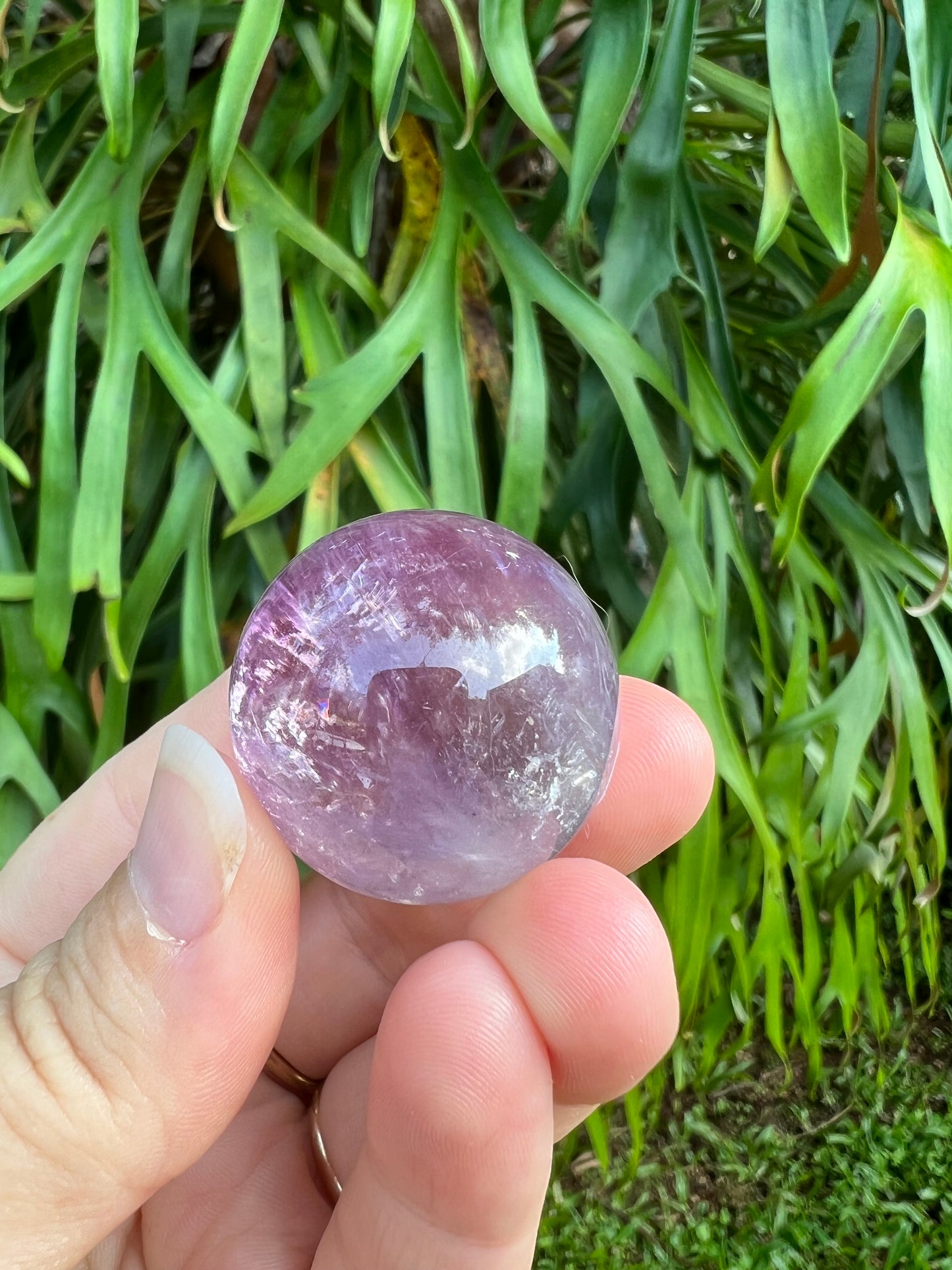 Ametrine Sphere