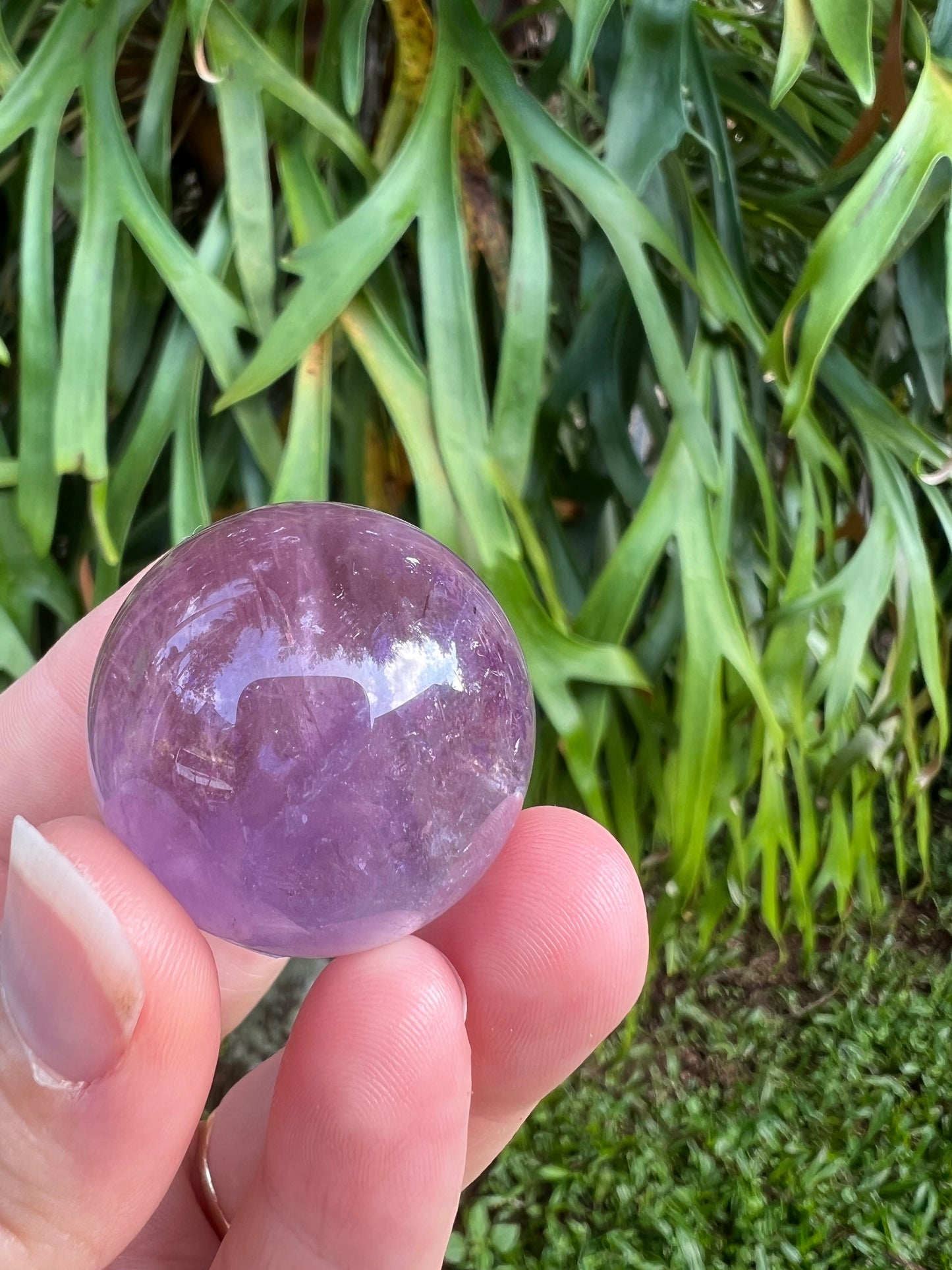 Ametrine Sphere