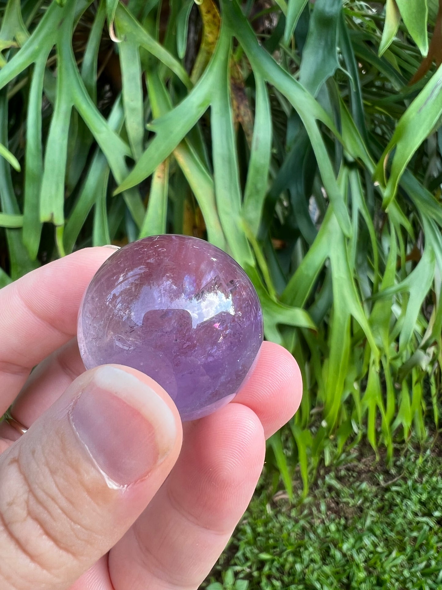 Ametrine Sphere