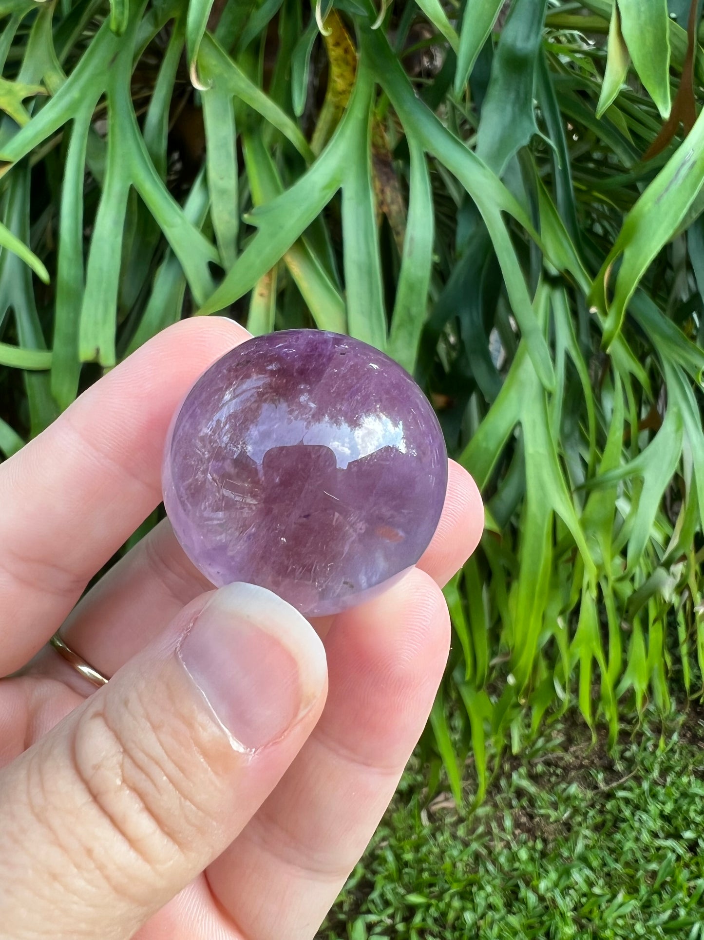 Ametrine Sphere