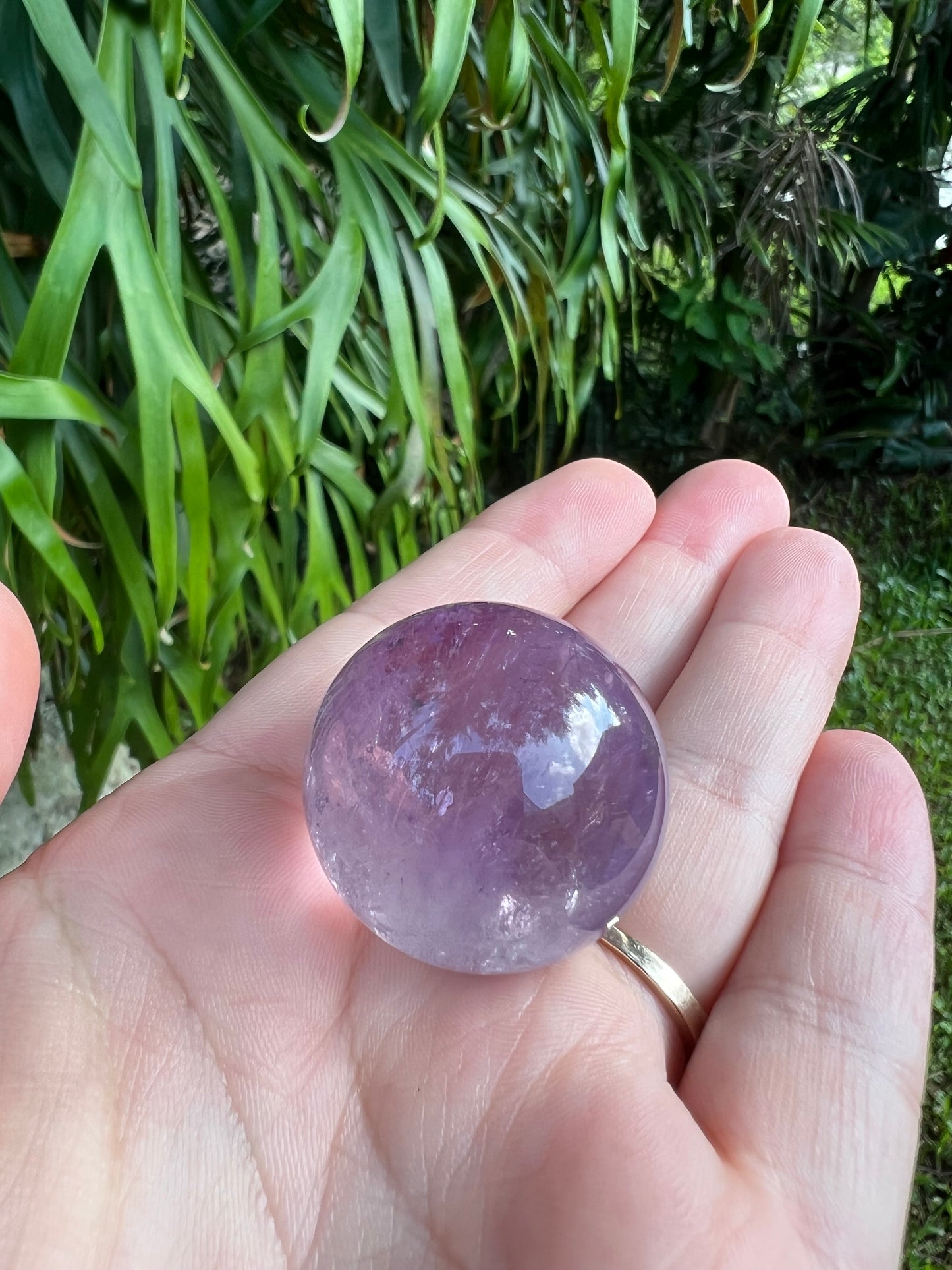 Ametrine Sphere