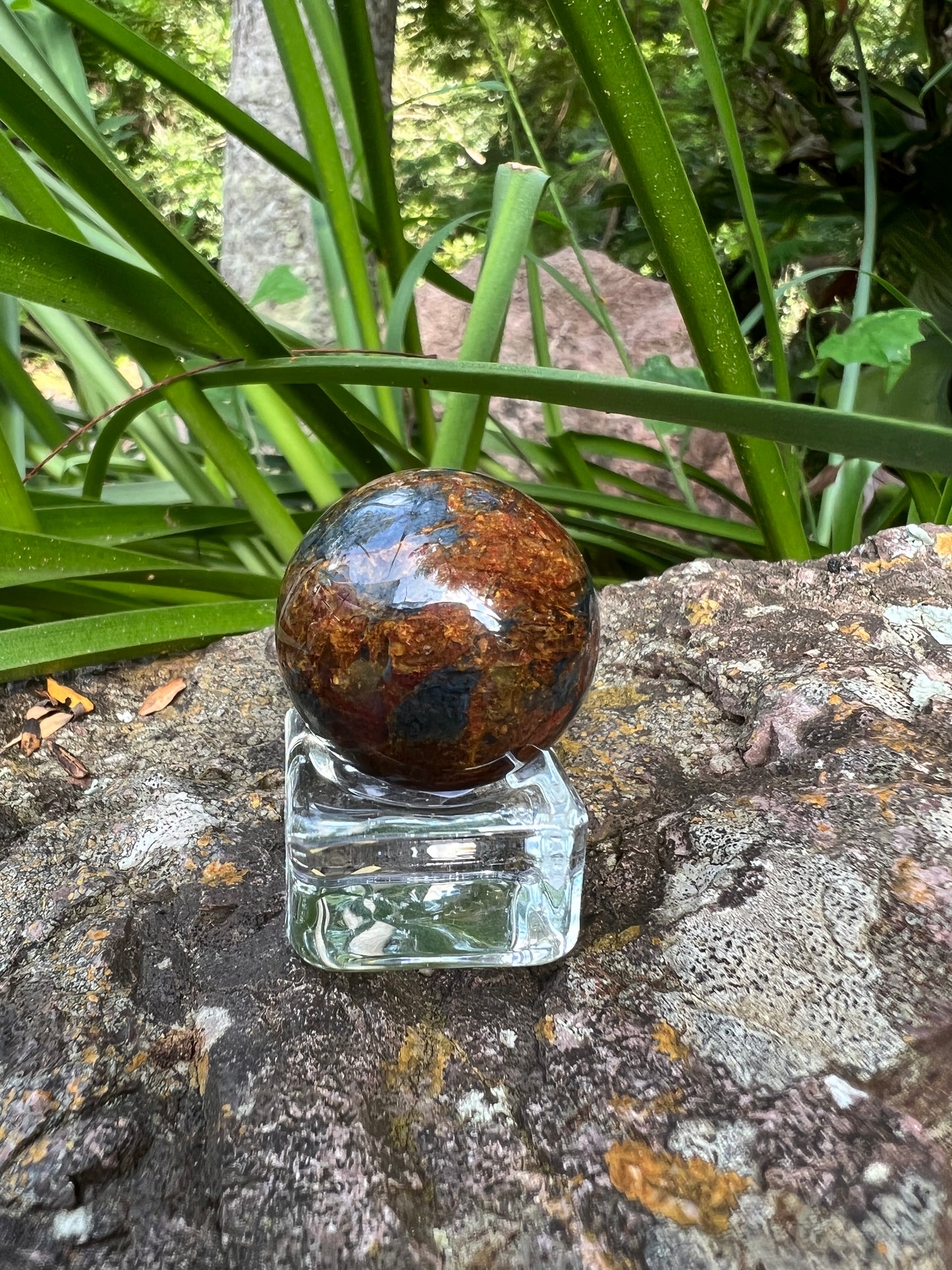 Pietersite Sphere