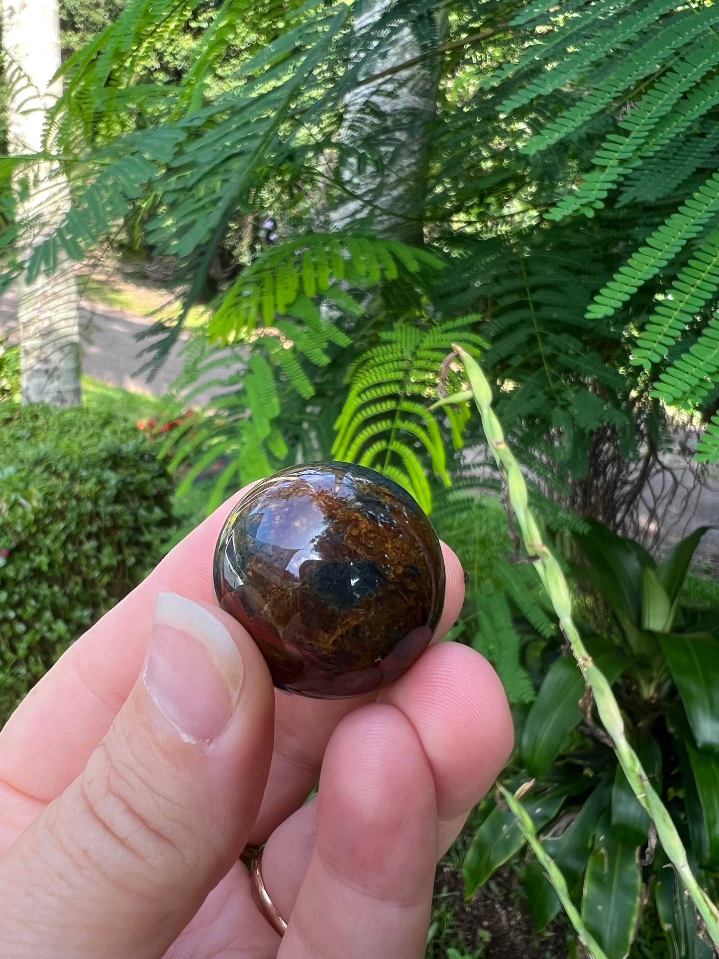 Pietersite Sphere