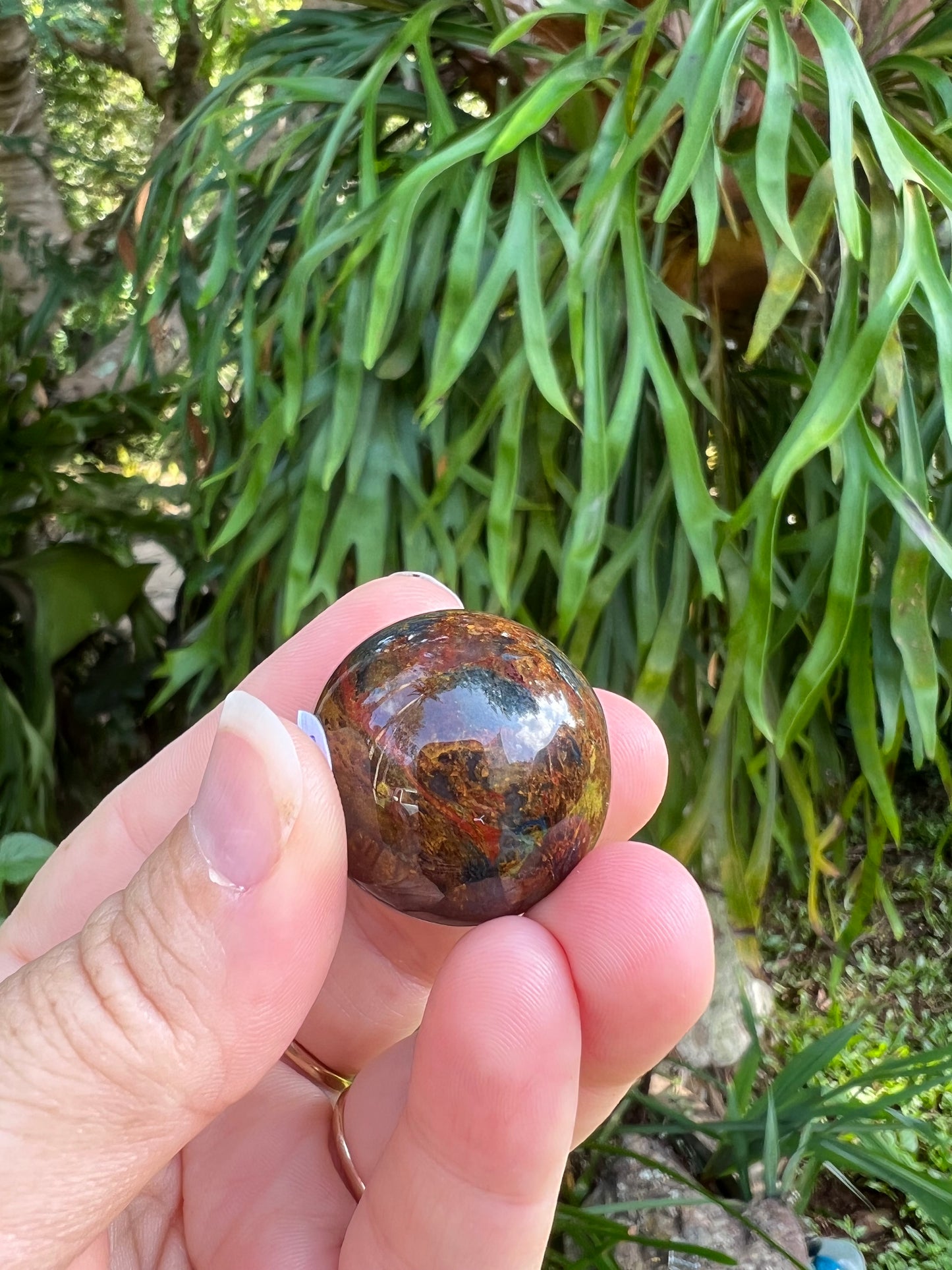 Pietersite Sphere
