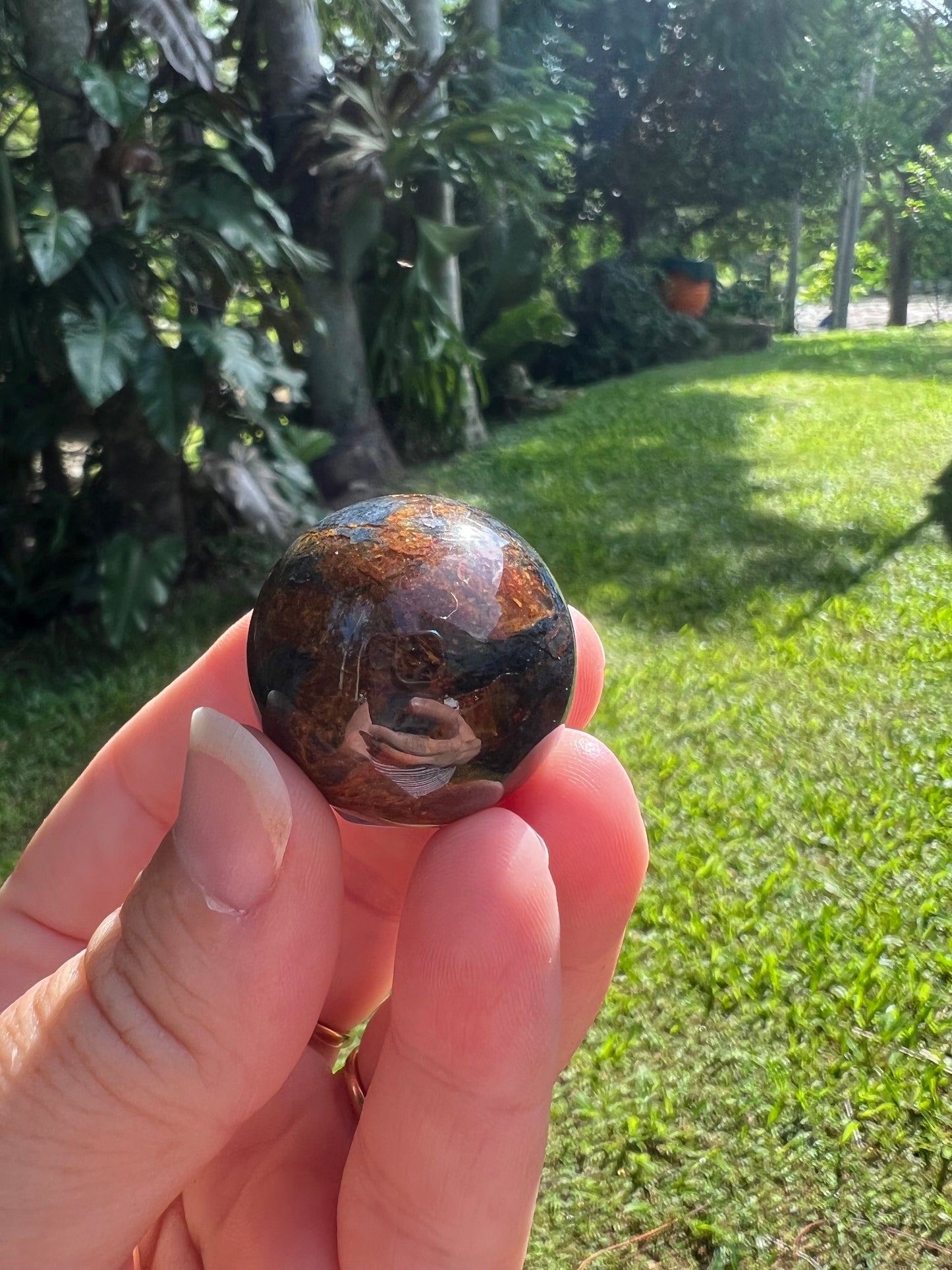 Pietersite Sphere