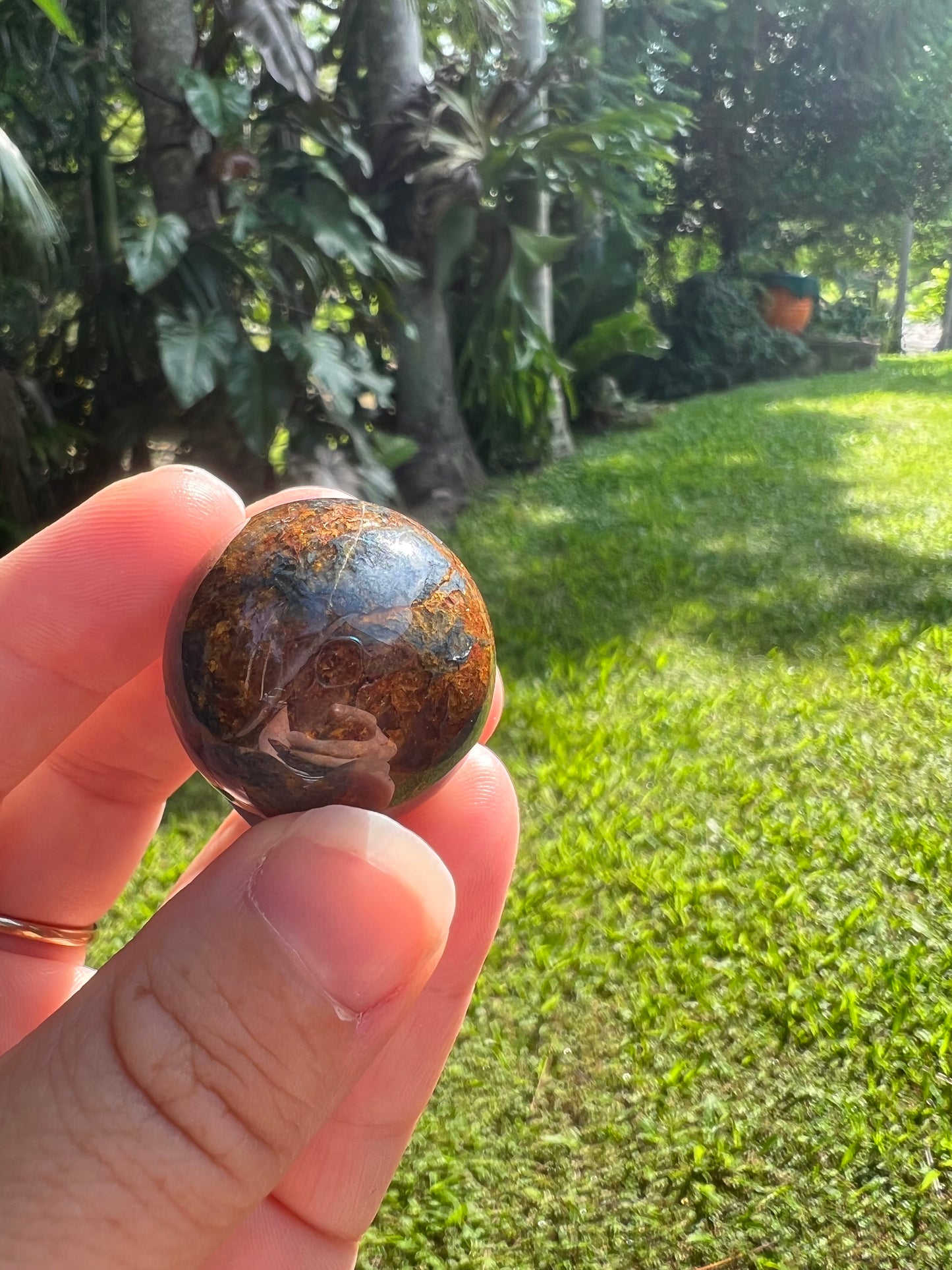 Pietersite Sphere