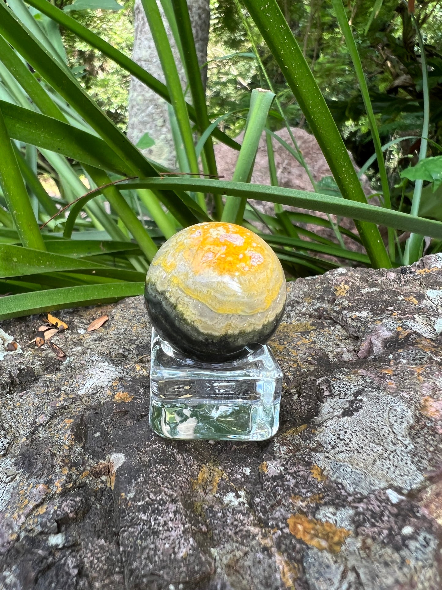 Bumblebee Jasper Sphere