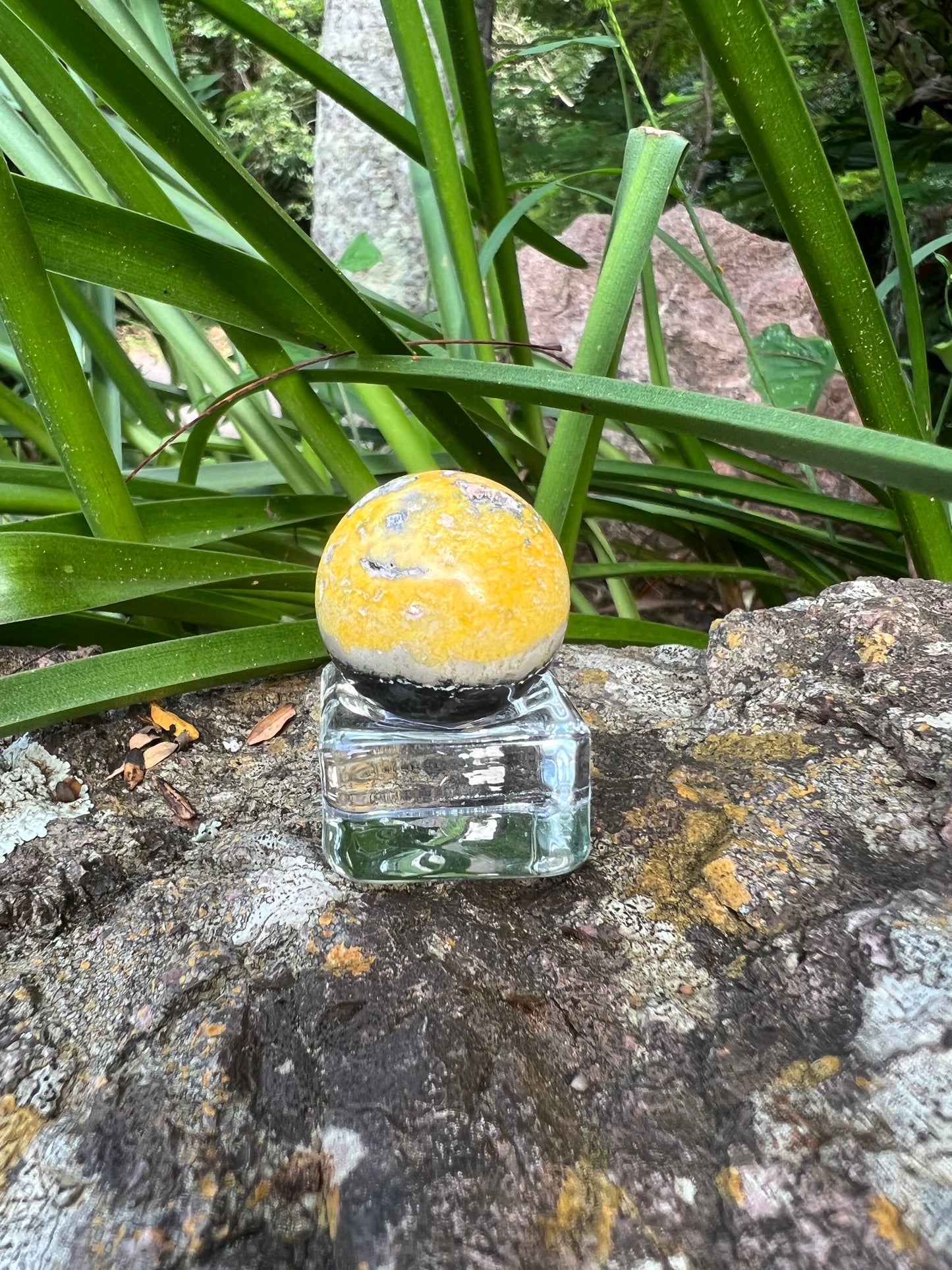 Bumblebee Jasper Sphere