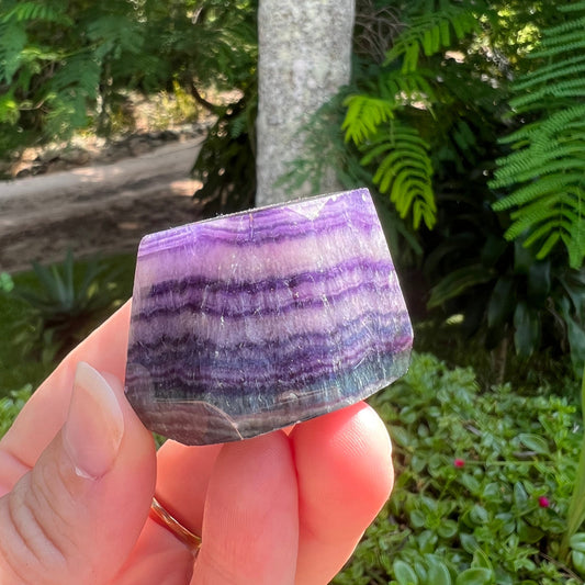 Rare Silk Fluorite Freeform