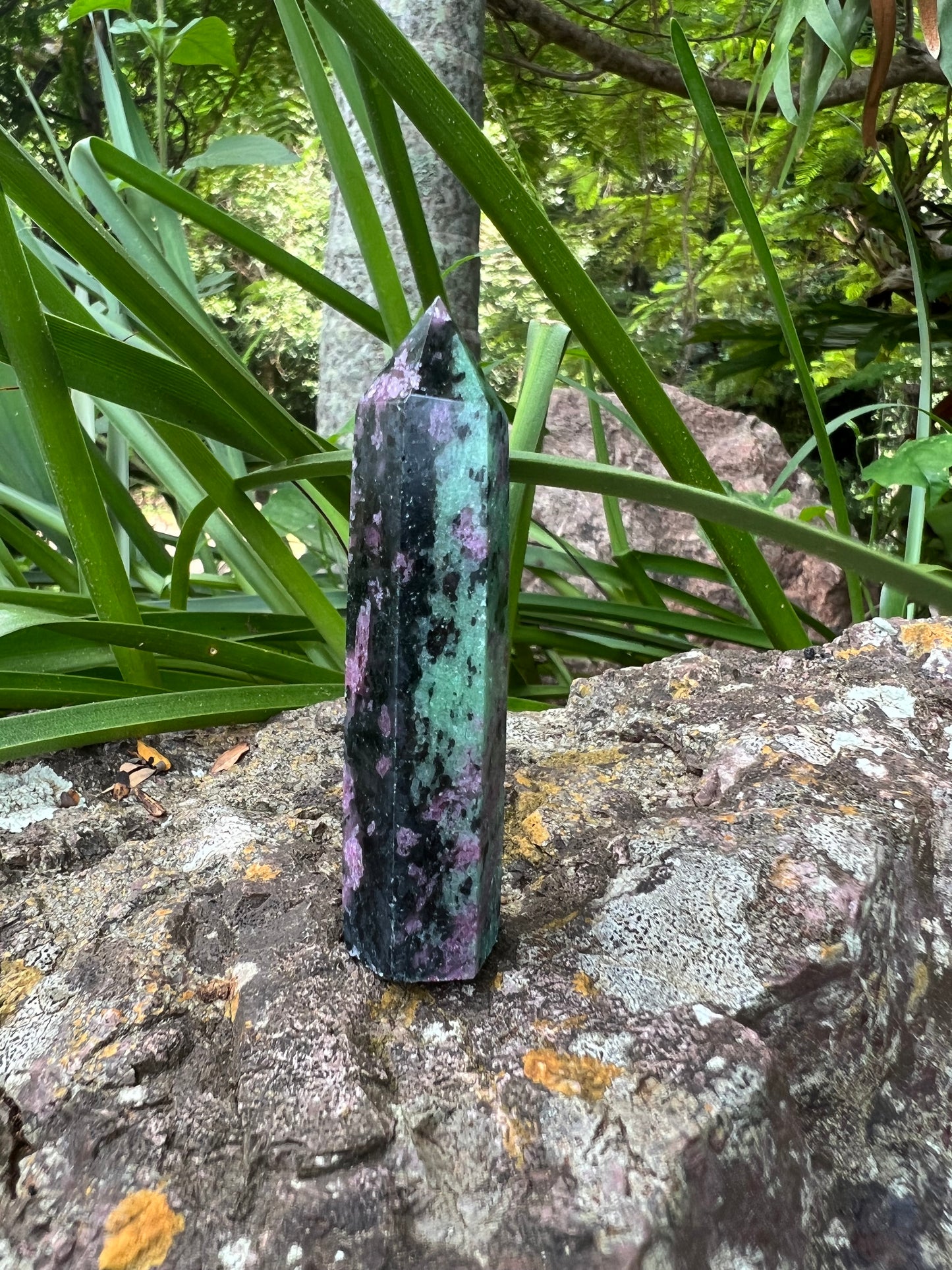 Ruby Zoisite Tower