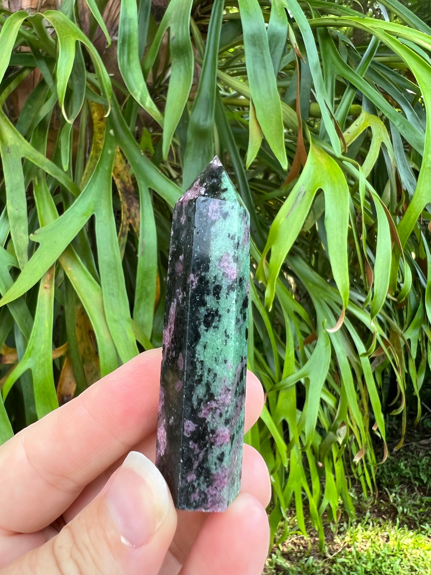 Ruby Zoisite Tower
