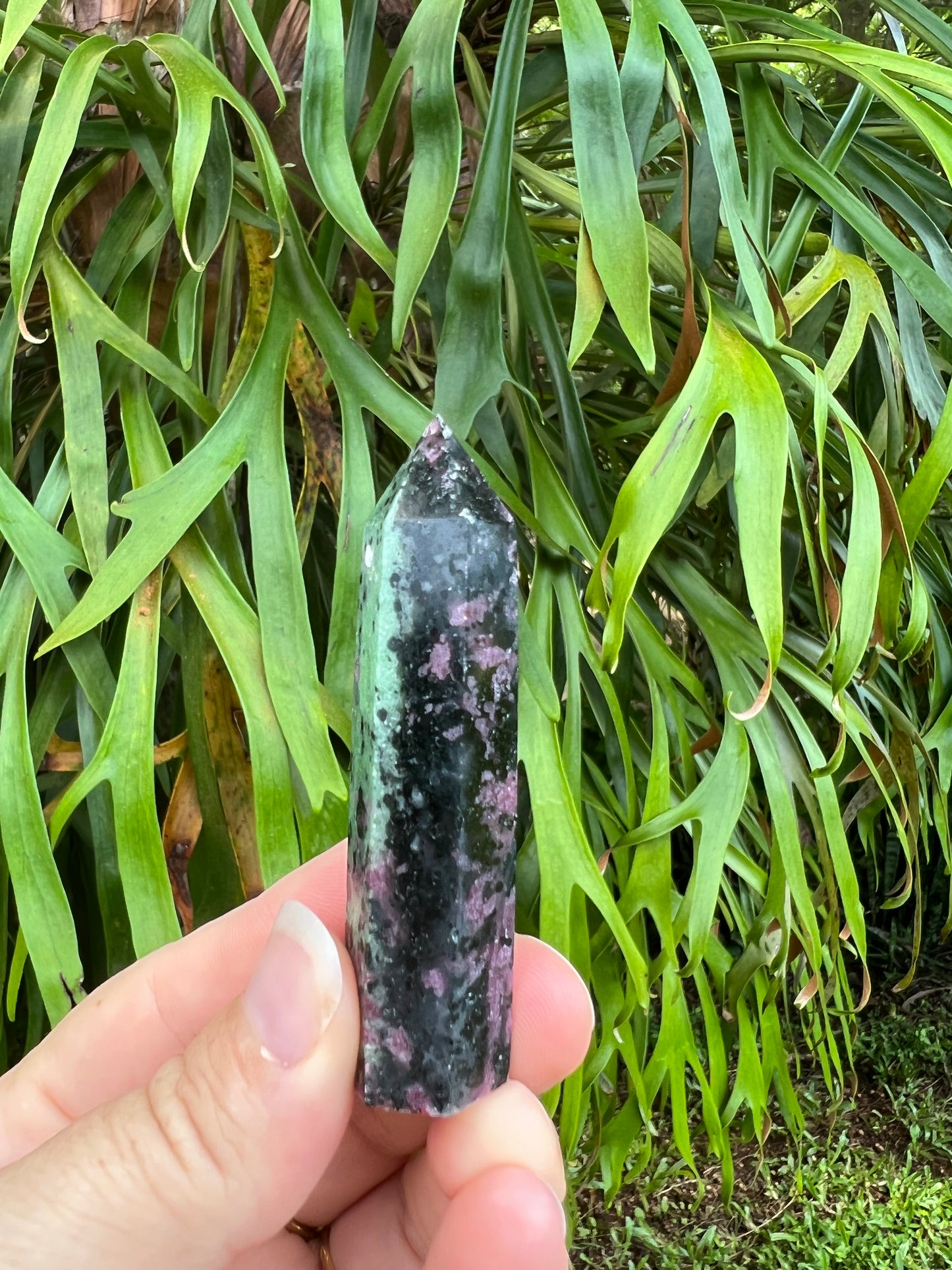 Ruby Zoisite Tower