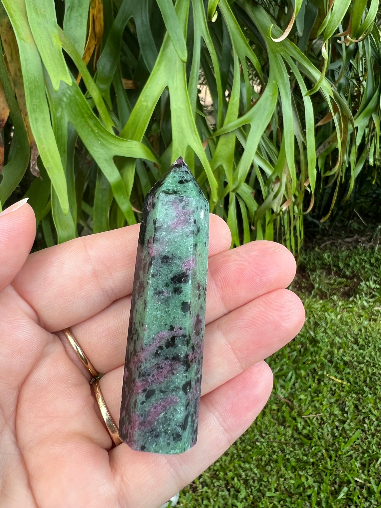 Ruby Zoisite Tower