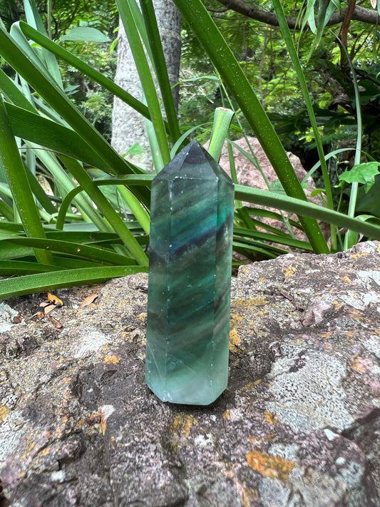 Rainbow Fluorite Tower