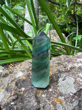 Load image into Gallery viewer, Rainbow Fluorite Tower
