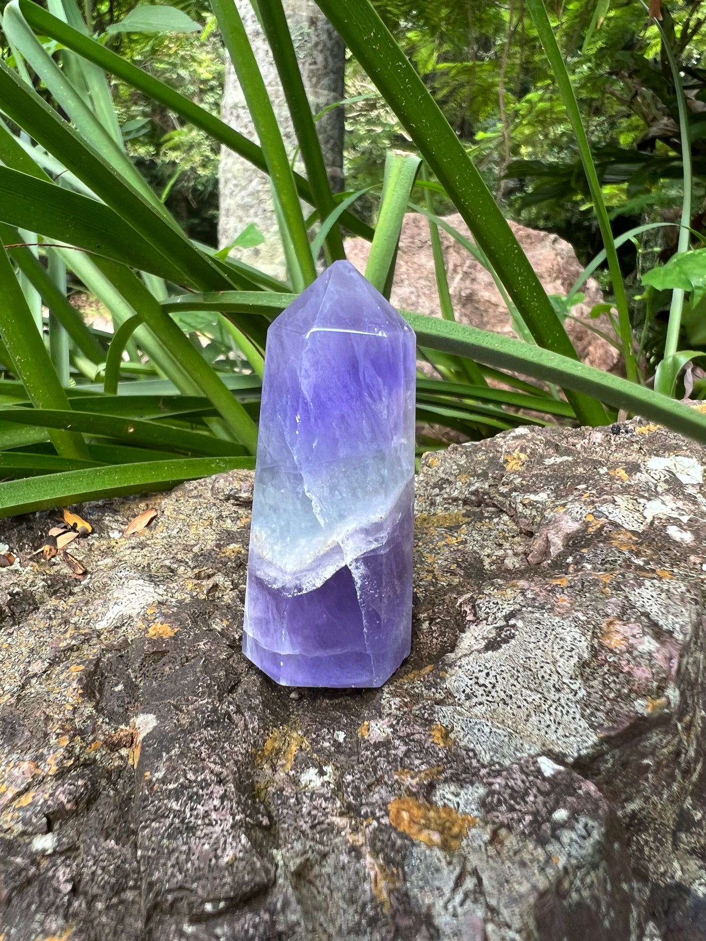 Purple Fluorite Tower