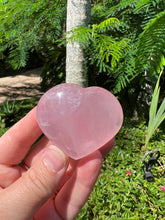 Load image into Gallery viewer, Rose Quartz Heart
