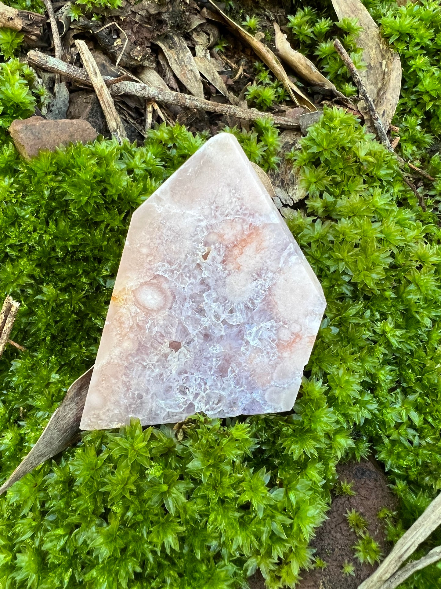 Pink Amethyst Freeform