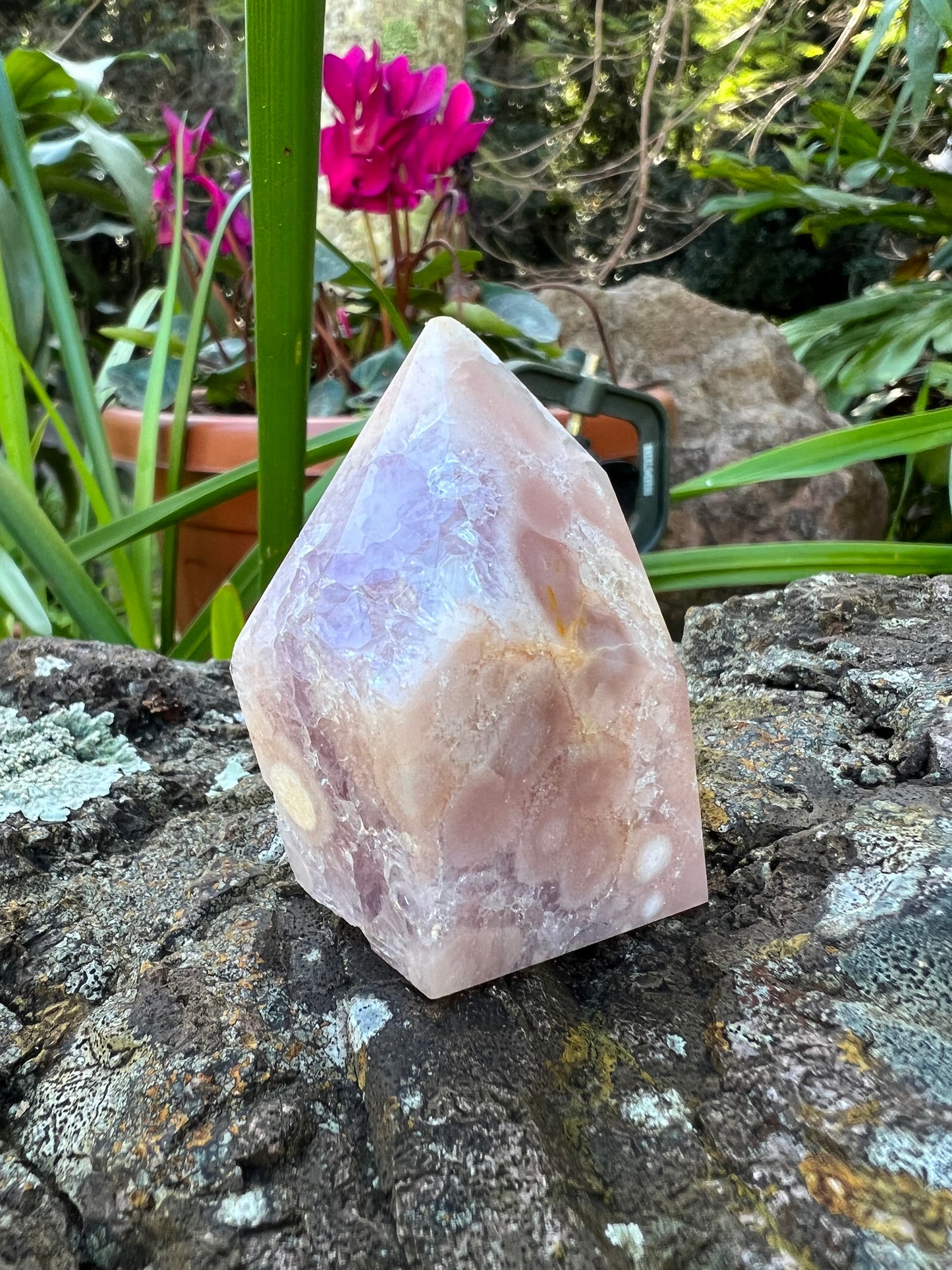 Pink Amethyst Freeform