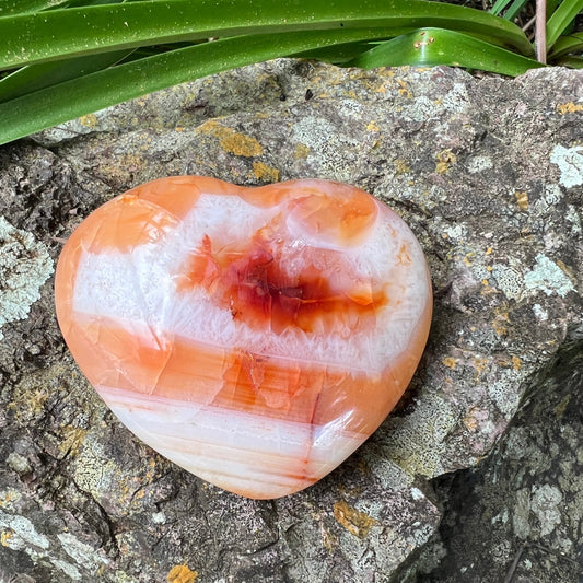 Carnelian Heart