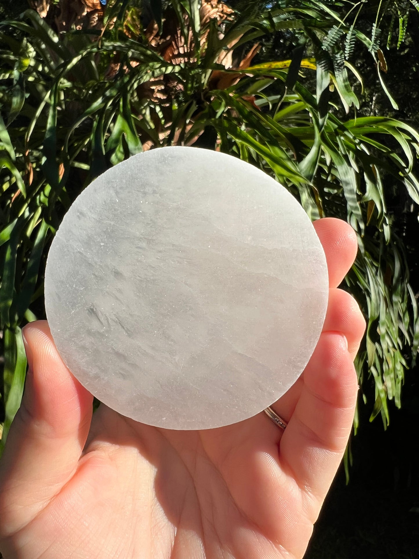 Selenite Plate