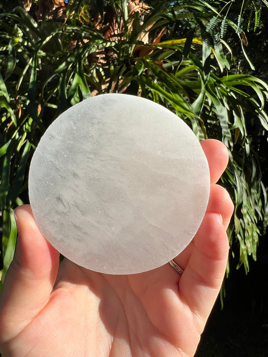 Selenite Plate