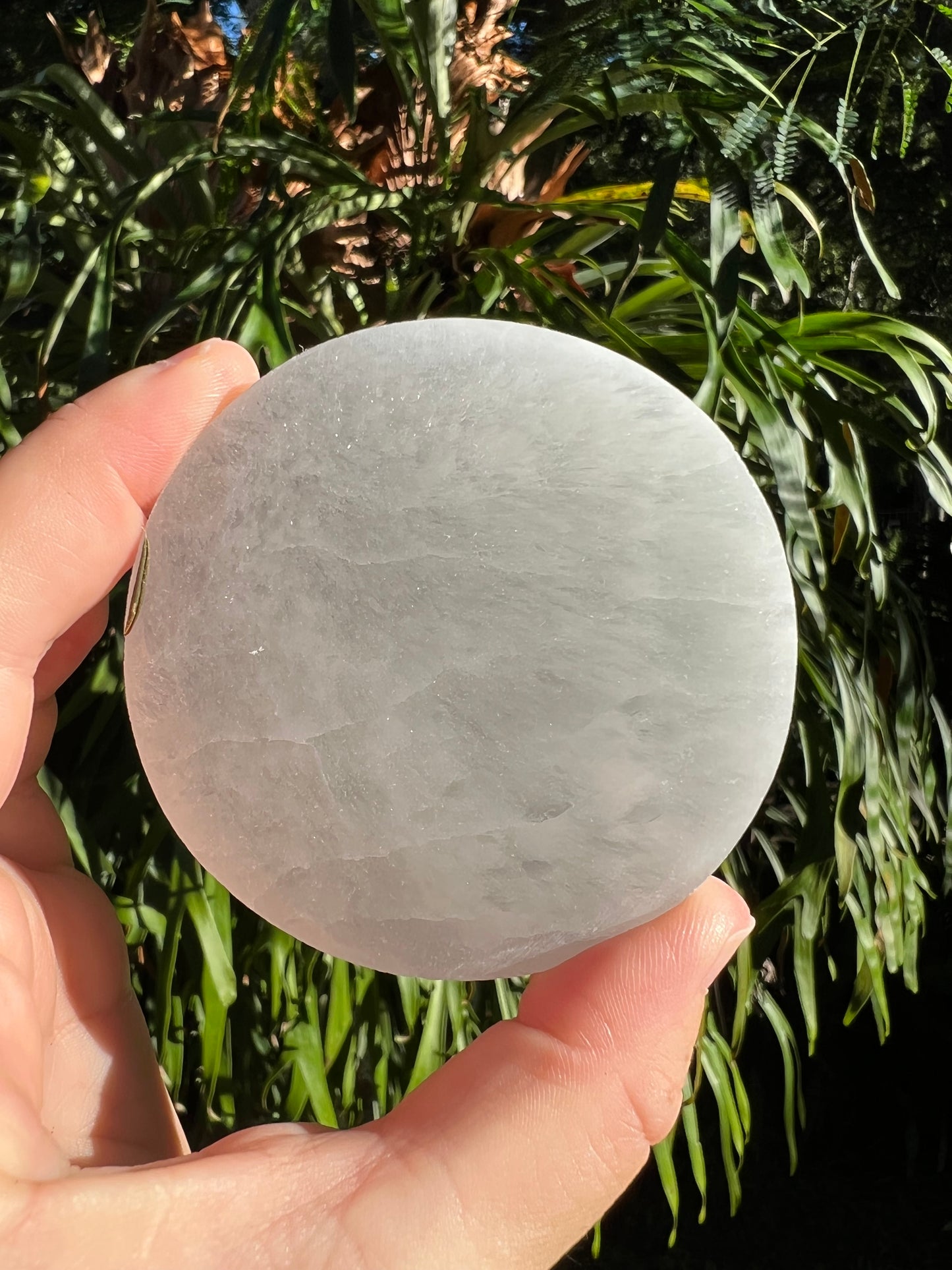 Selenite Plate