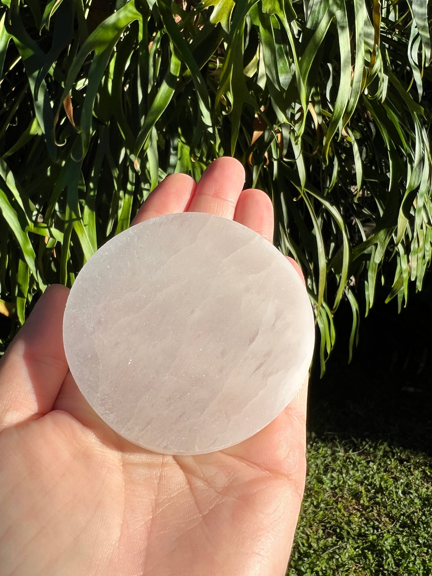 Selenite Plate