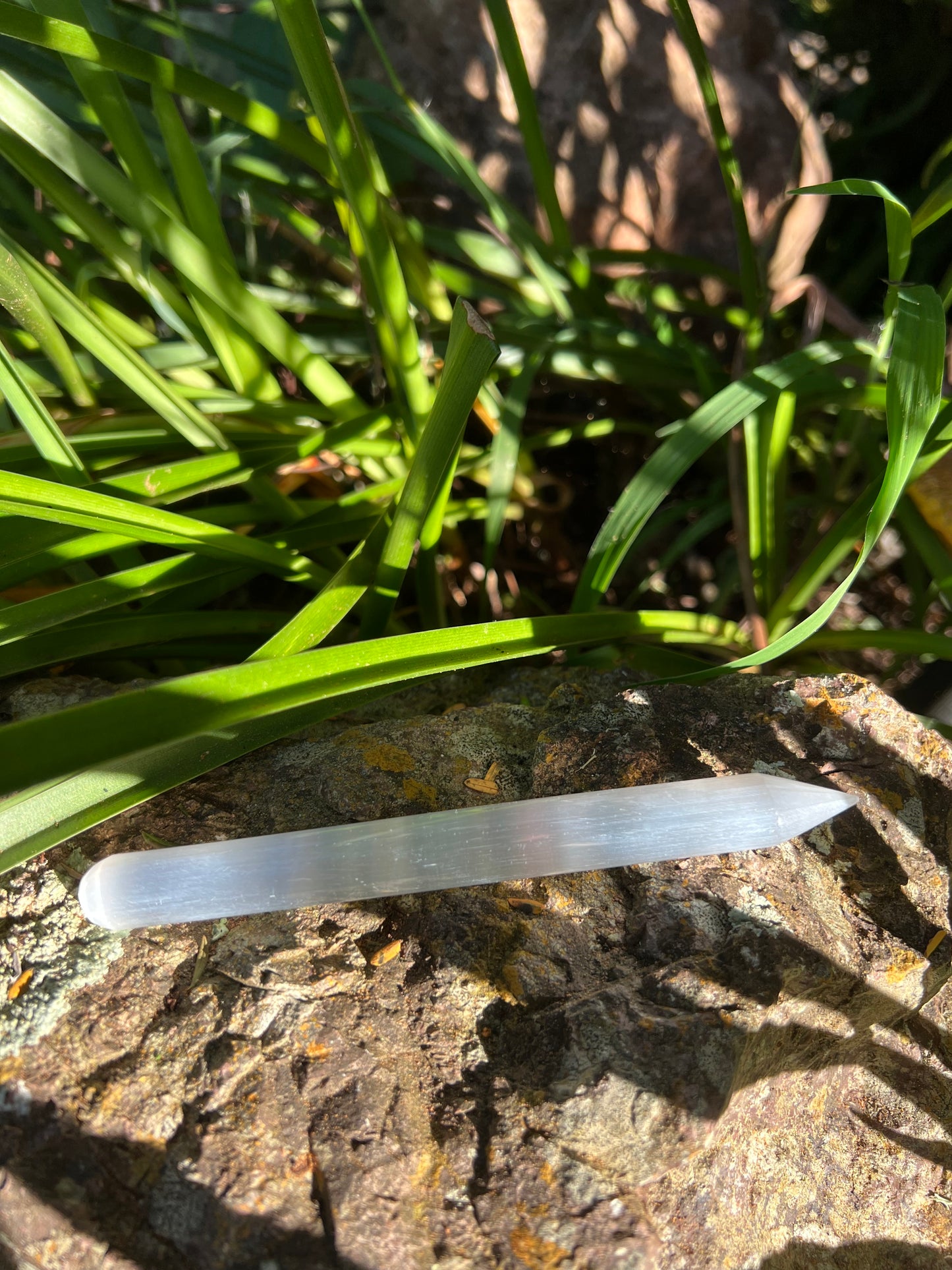 Selenite Pencil Wand