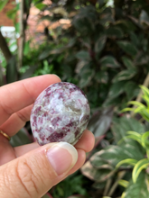 Load image into Gallery viewer, Pink Tourmaline Palm Stone
