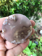 Load image into Gallery viewer, Flower Agate Disc

